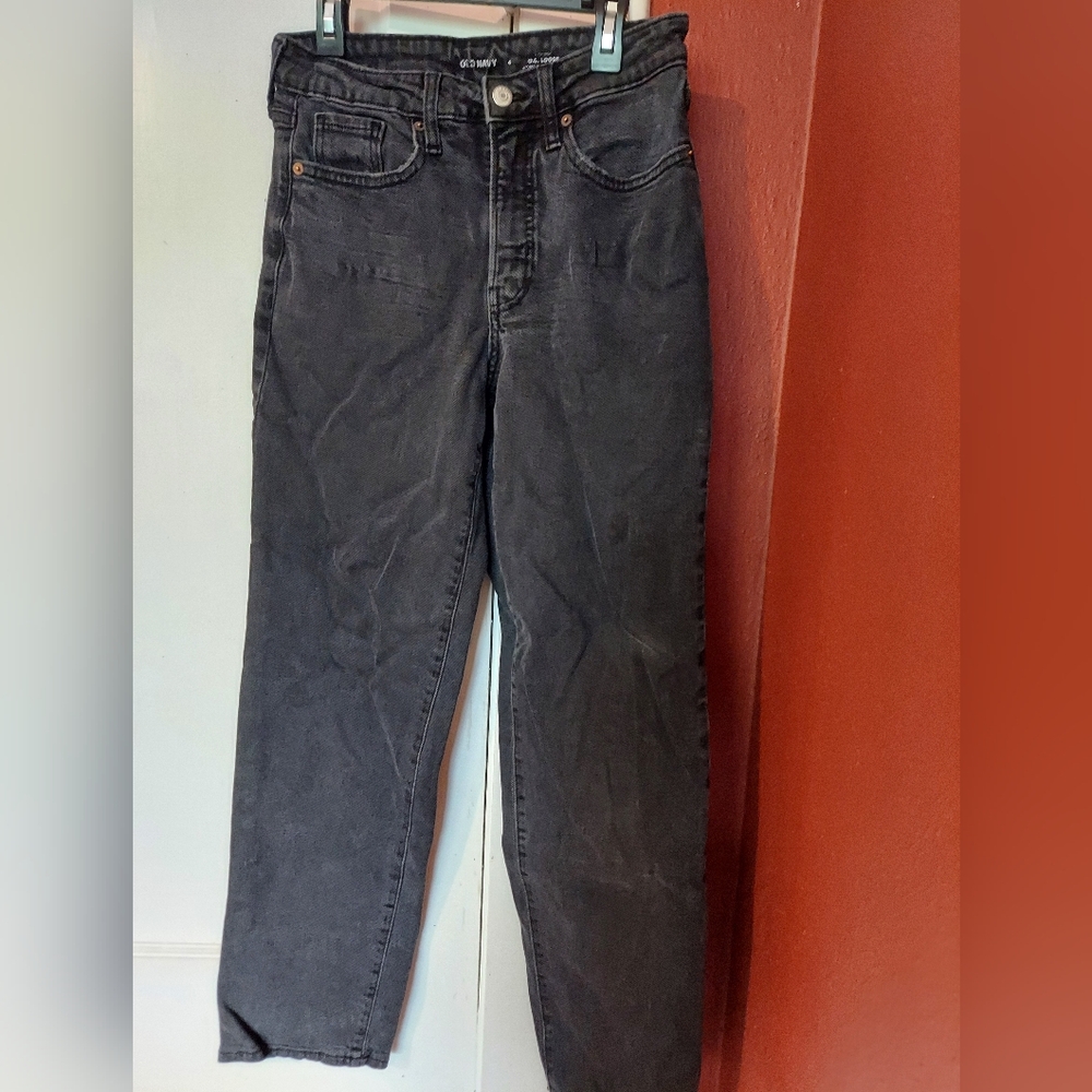Old navy black jeans